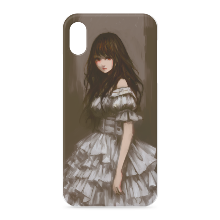 iPhoneケース - iPhone XSMax - 正面印刷のみ