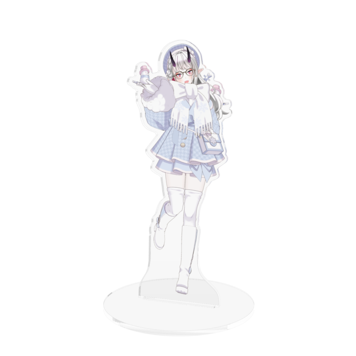 アクリルフィギュア - 160x160mm