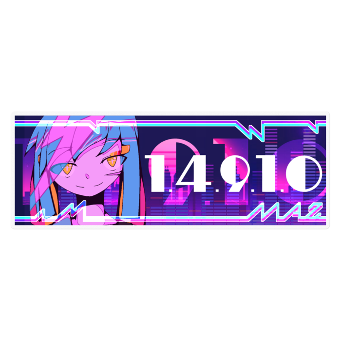 ステッカー - 160 x 160 (mm)