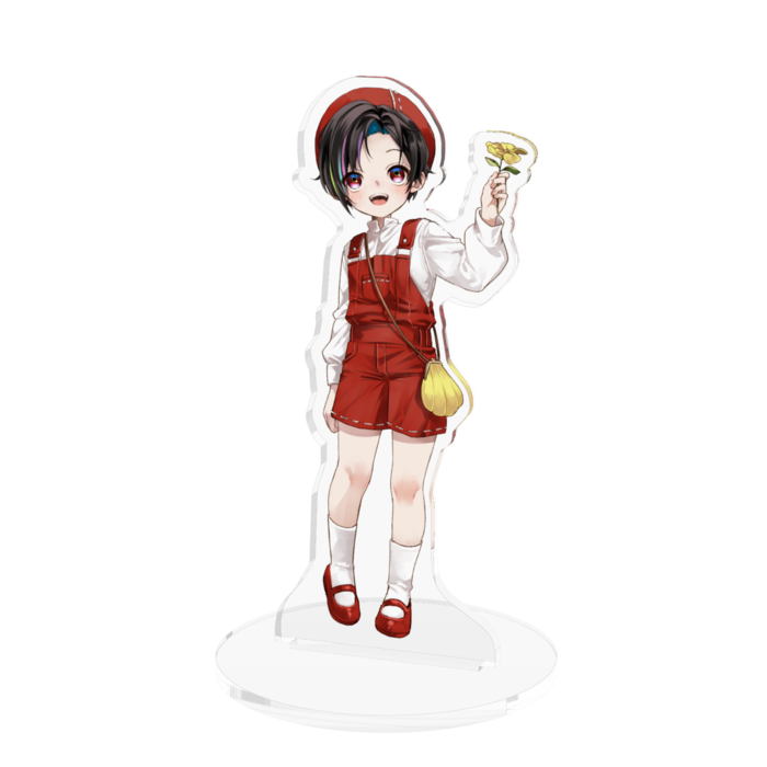 アクリルフィギュア- 100x100mm(12)