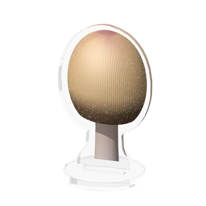 アクリルフィギュア - 50x50mm