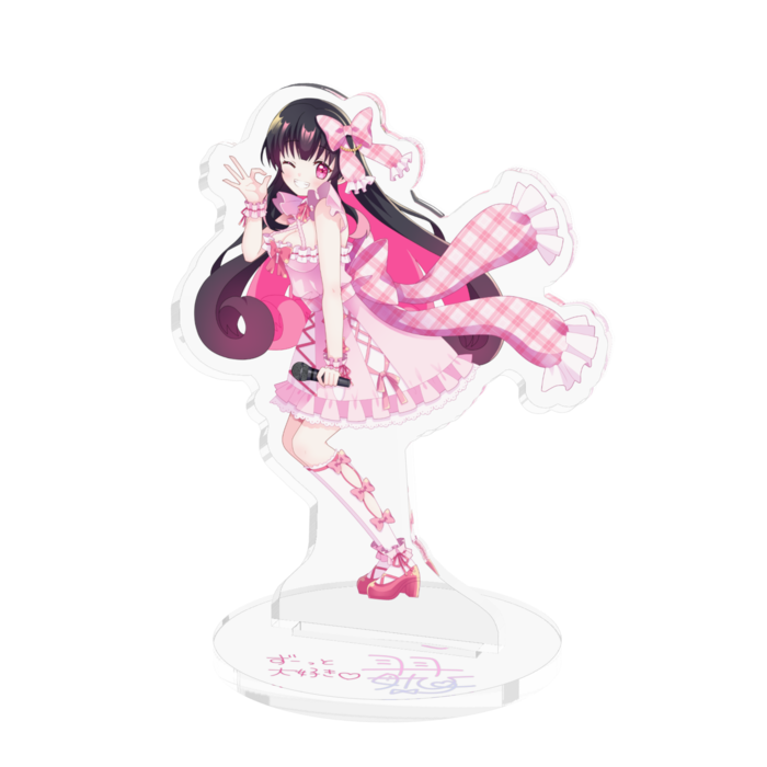 アクリルフィギュア - 70x70mm