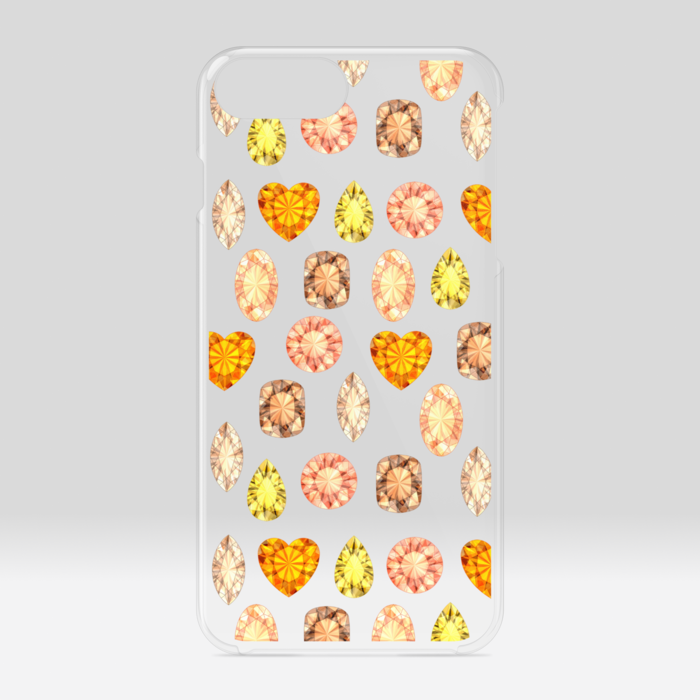 クリアiPhoneケース - iPhone 6 Plus / 7 Plus / 8 Plus