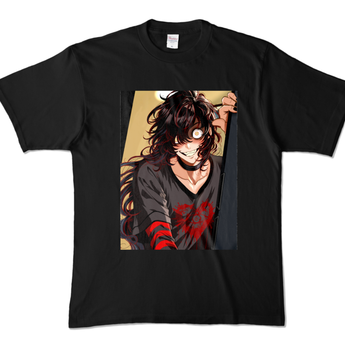 カラーTシャツ - XL - ブラック (濃色)
