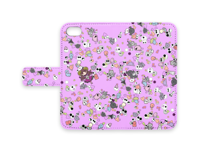 手帳型iPhoneケース - iPhone 7 - ストラップ穴 なし