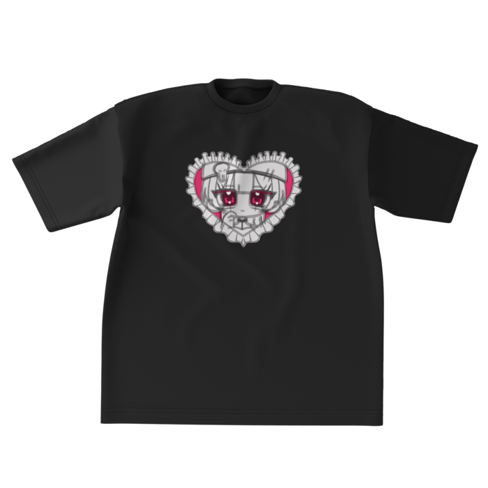 ビッグシルエットTシャツ - XL - 正面