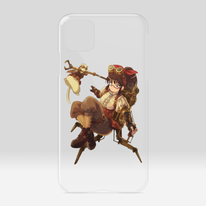 クリアiPhoneケース - iPhone11ProMax