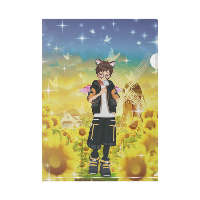 クリアファイル - A4