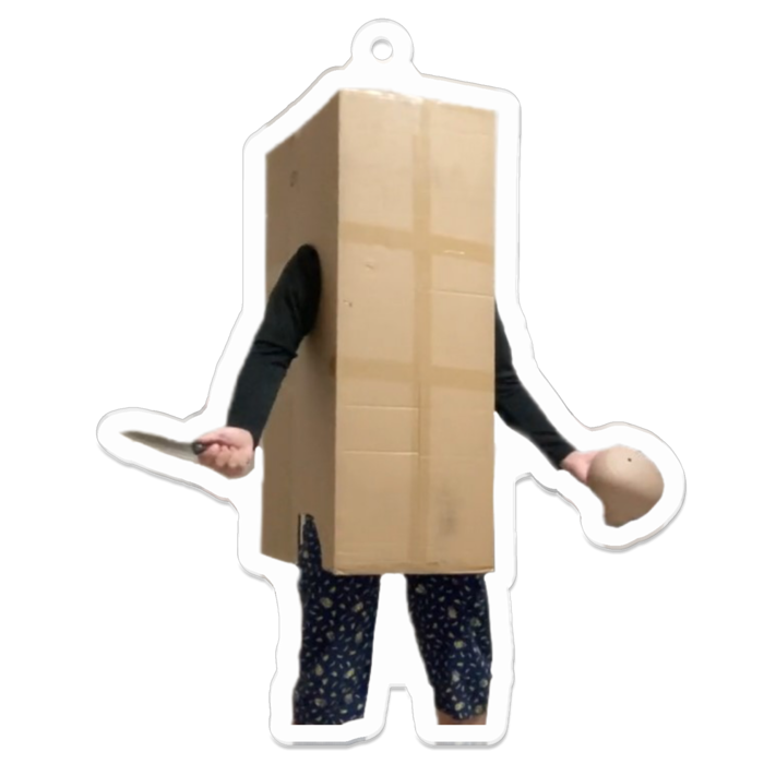 アクリルキーホルダー - 70 x 70 (mm)(1)