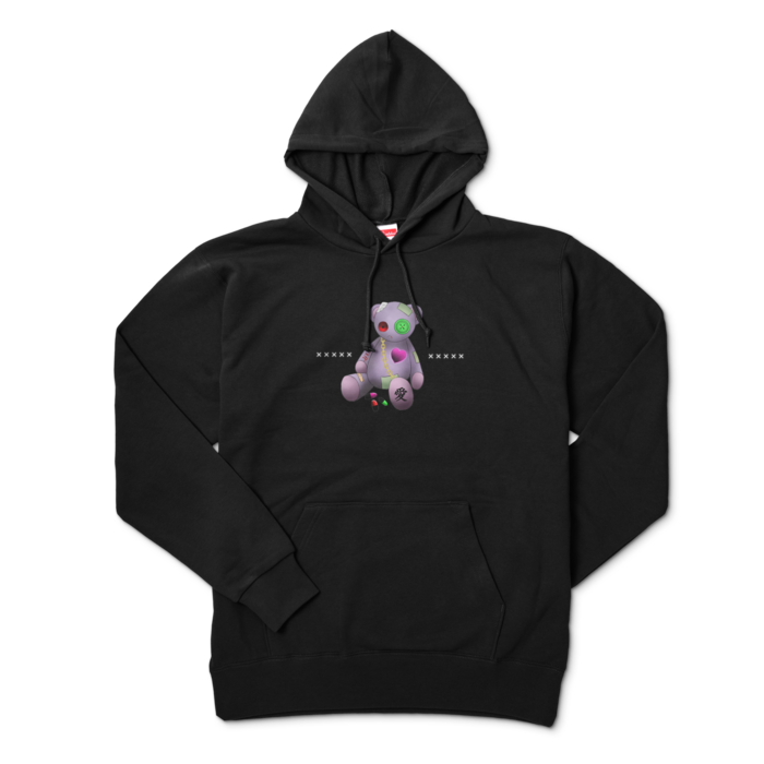 パーカー - XL - ブラック