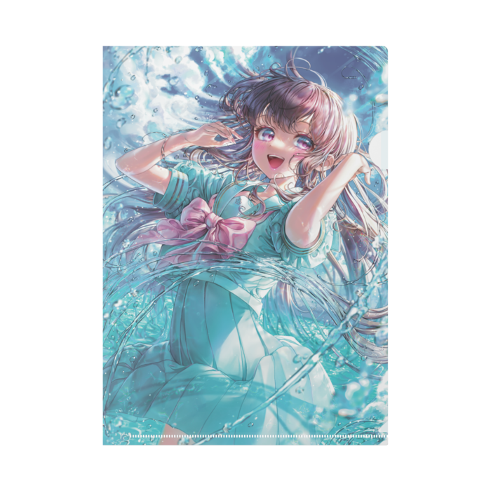 クリアファイル - A4