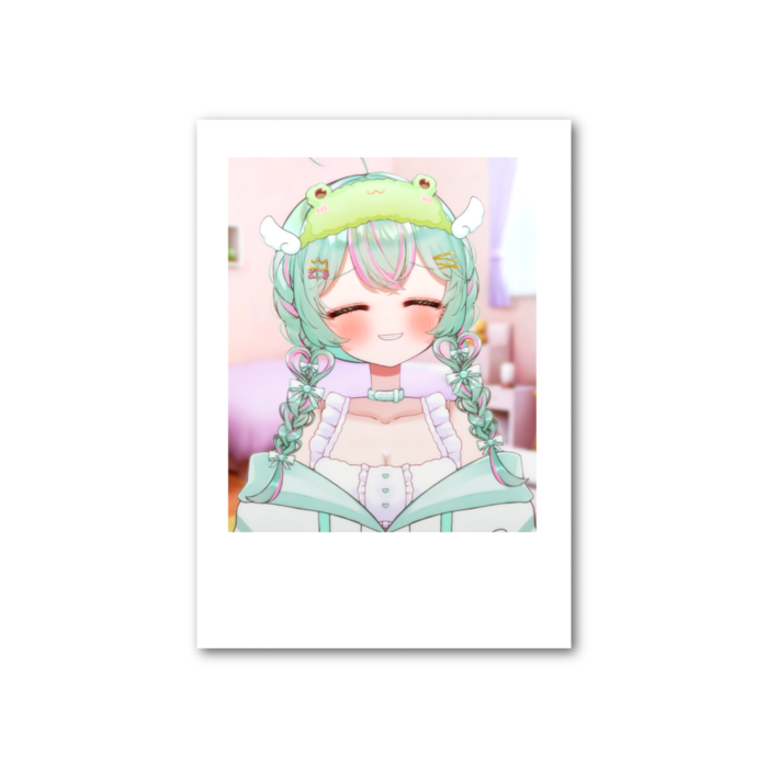 フォト風カード - にっこり笑顔