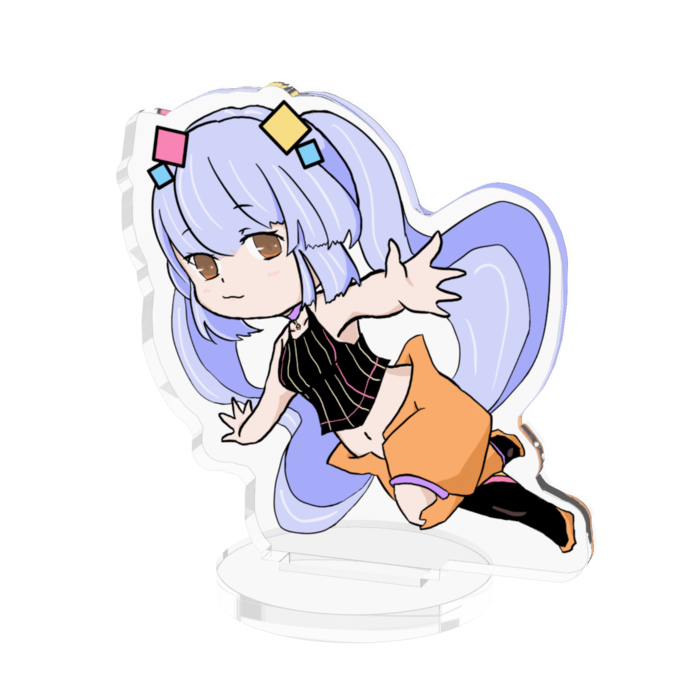 アクリルフィギュア - 50x50mm