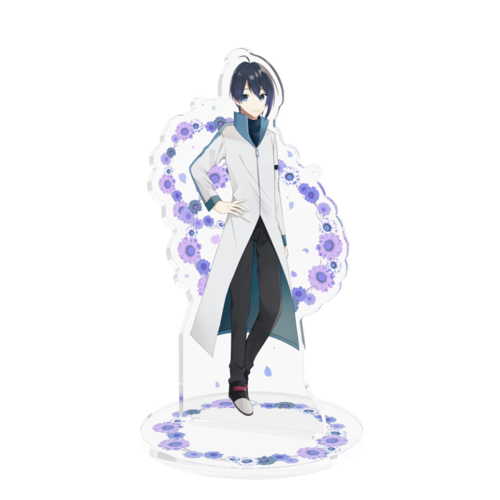 アクリルフィギュアA 背景あり - 100x100mm