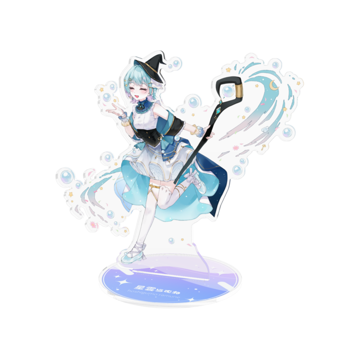 アクリルフィギュア - 160x160mm