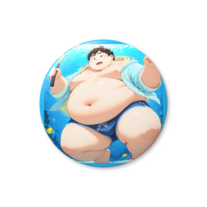 【缶バッジ(バリュー)】大豆くん 76mm