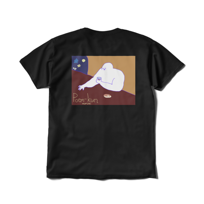Tシャツ(短納期) - L - ブラック