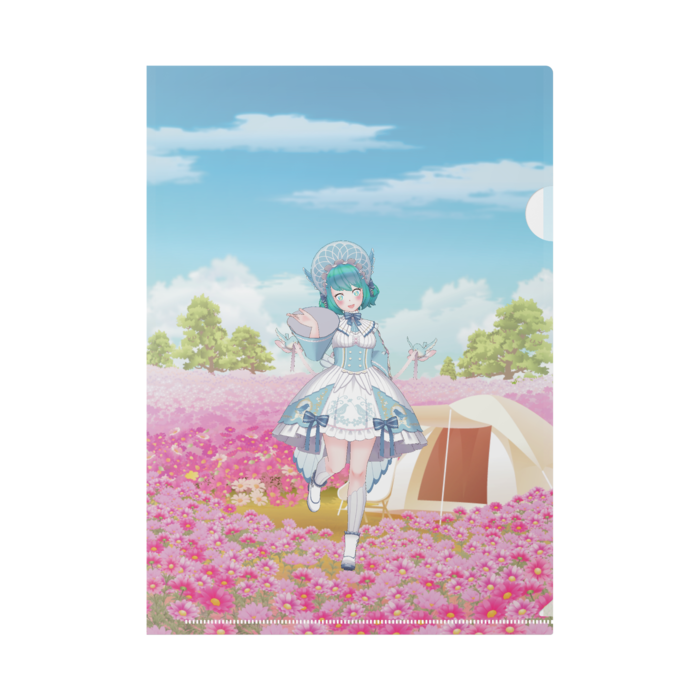 クリアファイル - A4