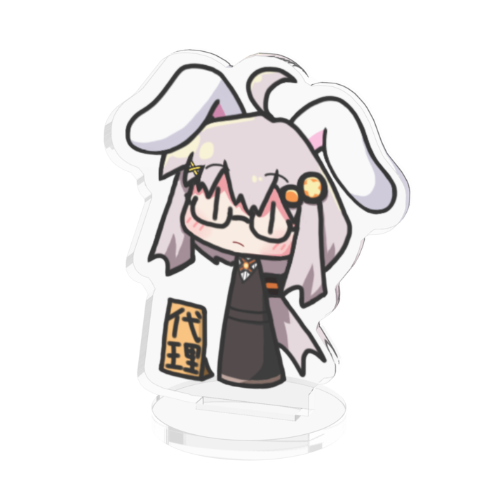 アクリルフィギュア - 50x50mm