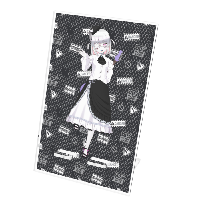 アクリルスマホスタンド - 100x160mm