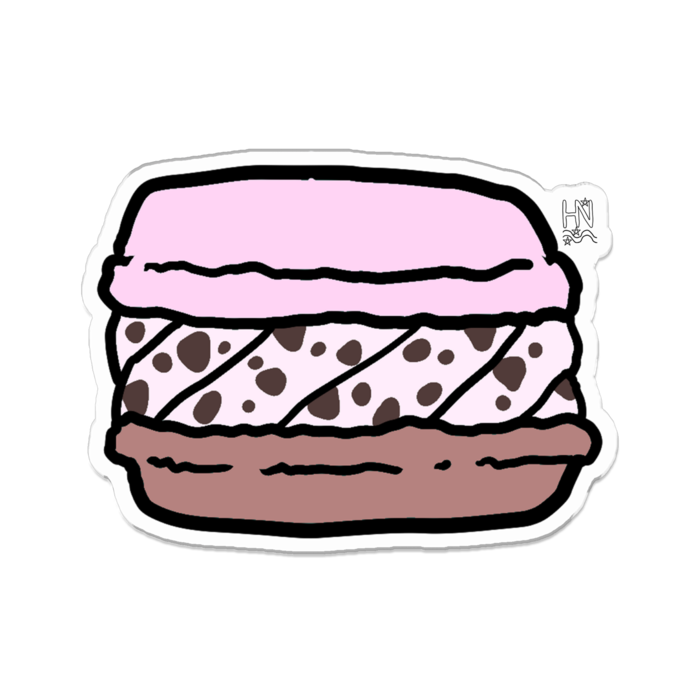 アクリルバッジ - 70 x 70 (mm)