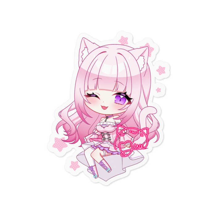 ステッカー - 100 x 100 (mm)