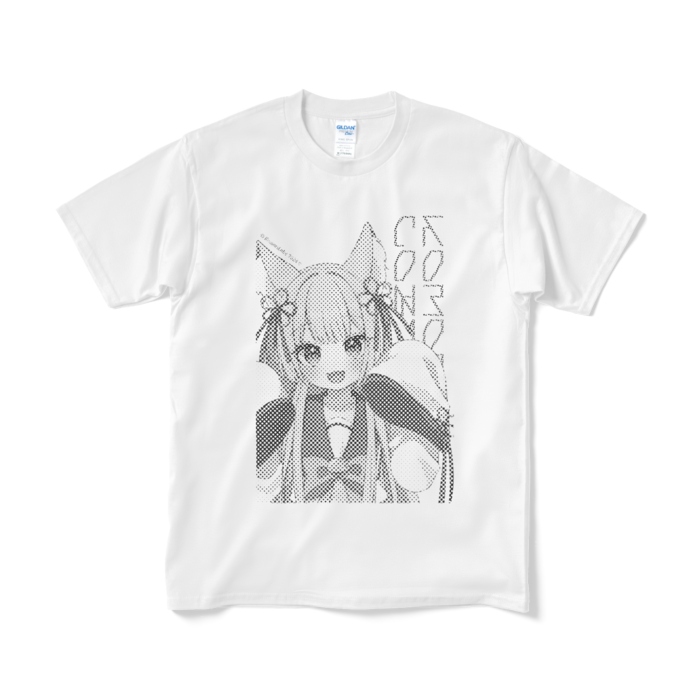 Tシャツ - M - ホワイト