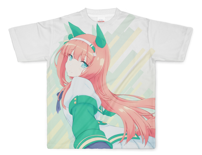 フルグラフィックTシャツ - L - 両面印刷