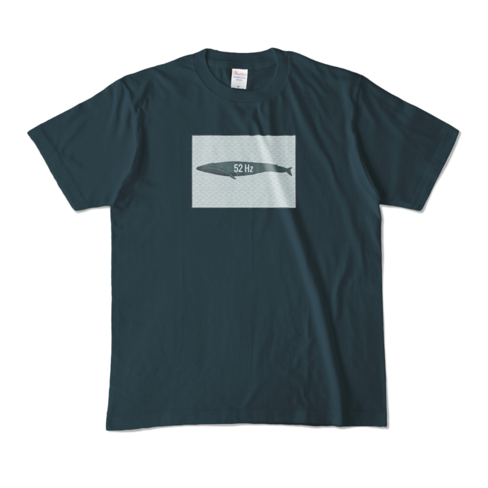 カラーTシャツ - M - デニム (濃色)