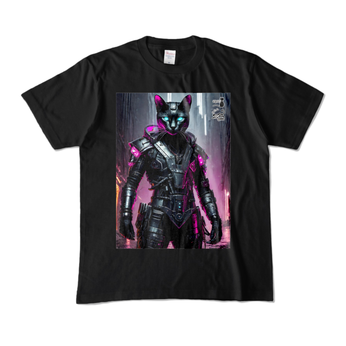 カラーTシャツ - M - ブラック (濃色)