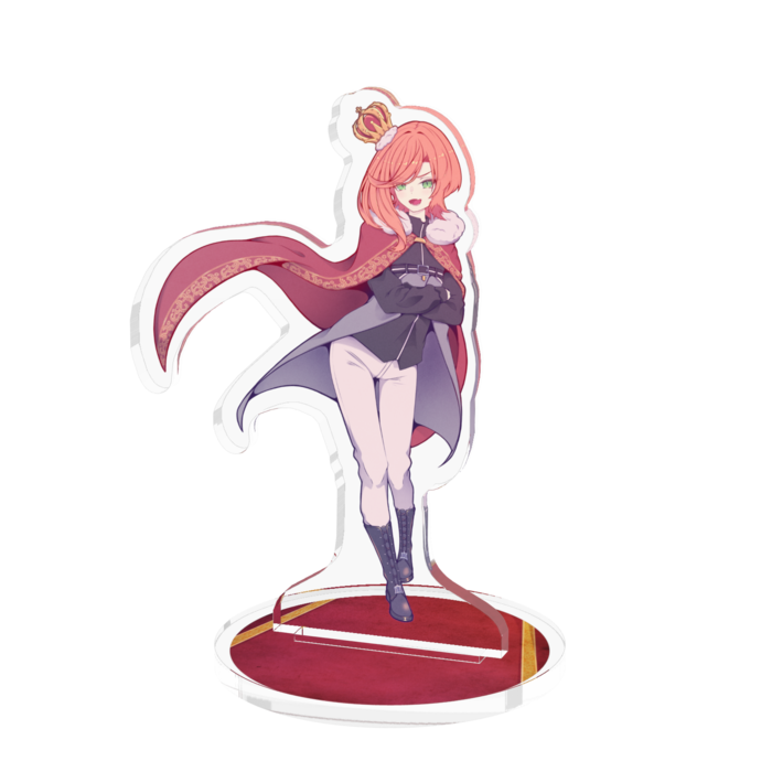 アクリルフィギュア - 70x70mm