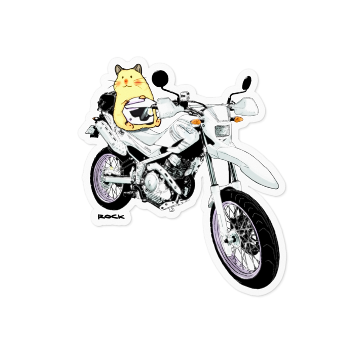 ステッカー - 100 x 100 (mm)