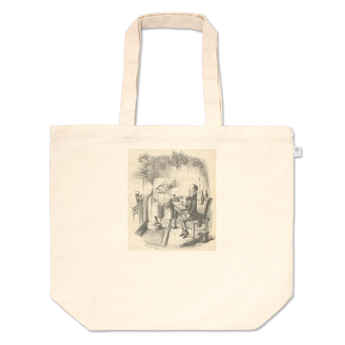 トートバッグ - L - プリント面積中