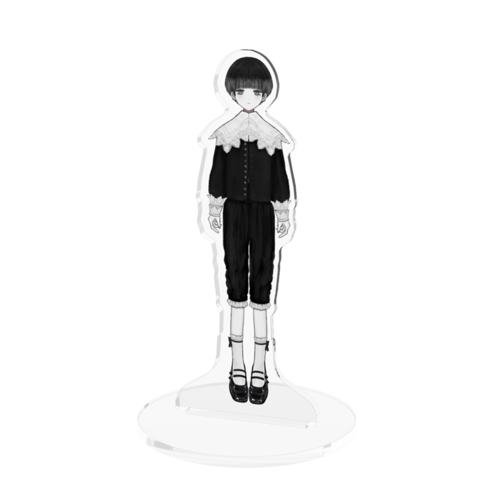 アクリルフィギュア - 100x100mm