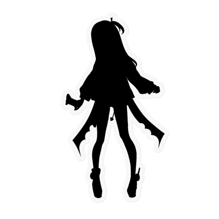 ステッカー - 100 x 100 (mm)