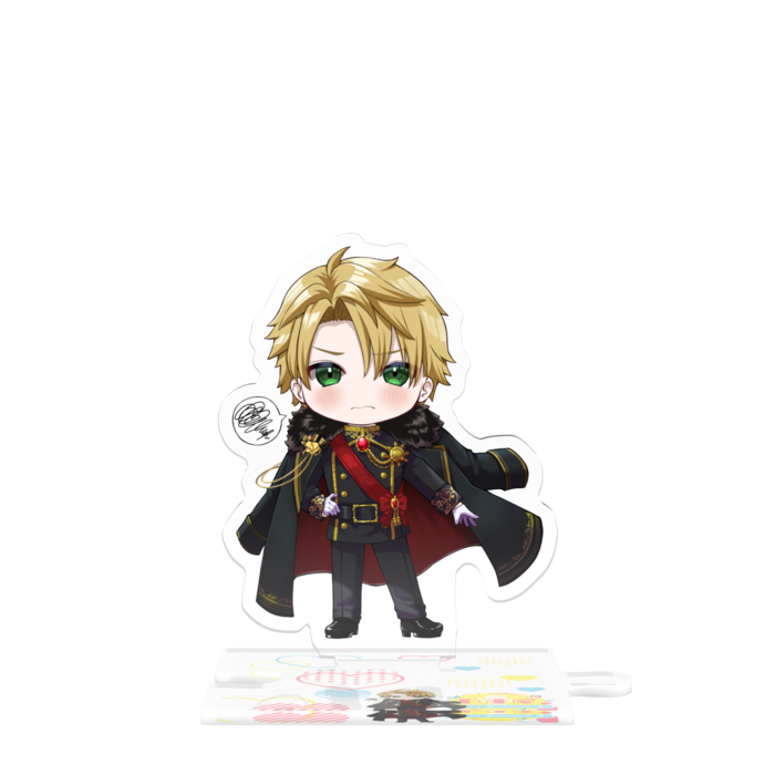 アレックス（むむむ）つながるアクスタ - 80mm