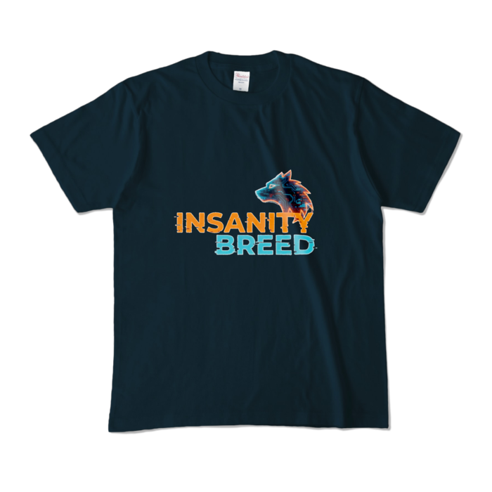 カラーTシャツ - M - ネイビー (濃色)