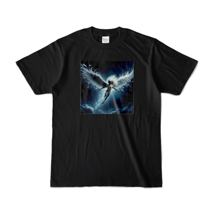 カラーTシャツ - S - ブラック (濃色)