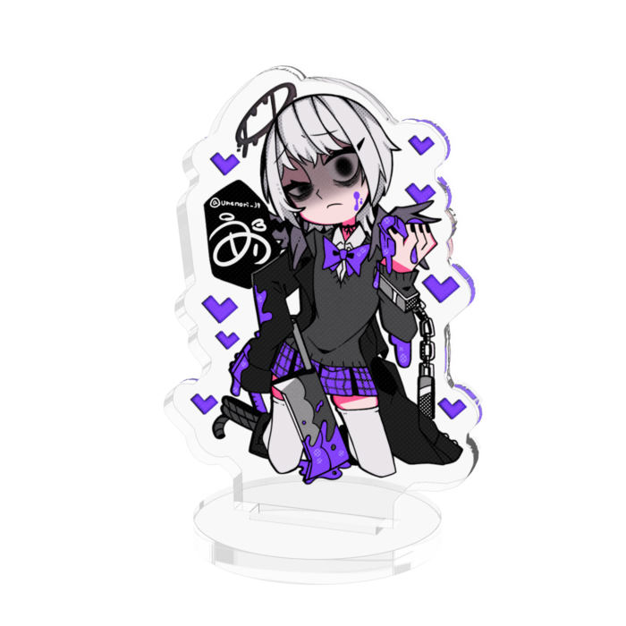 【B】アクリルフィギュア - 50x50mm
