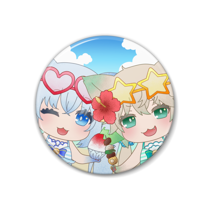 たーにゃん&あーにゃん