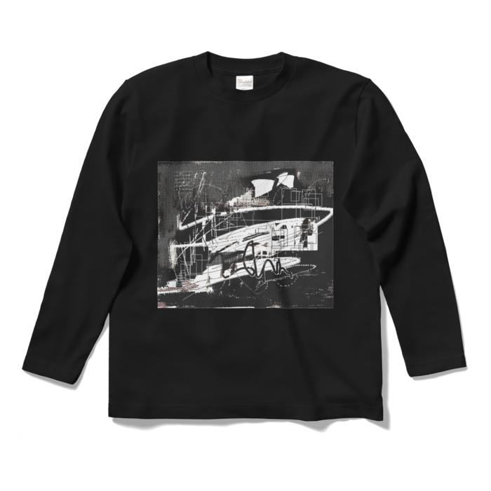 ロングスリーブTシャツ - S - ブラック