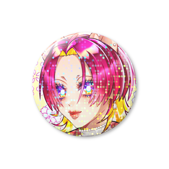 ホログラム缶バッジ - 32mm