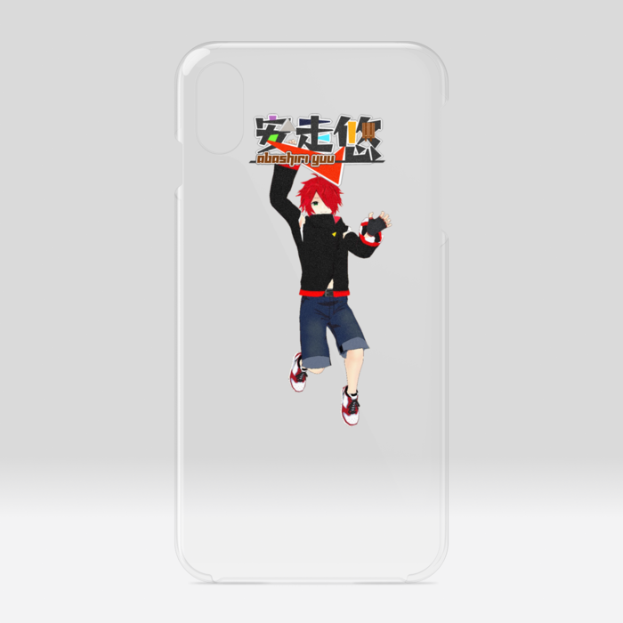 クリアiPhoneケース - iPhone XSMax