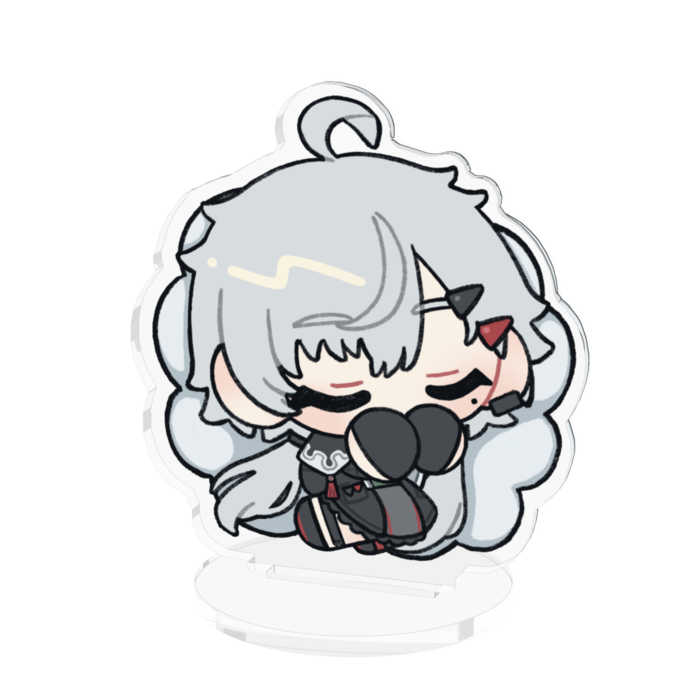 すやすやアクリルフィギュア - 70x70mm