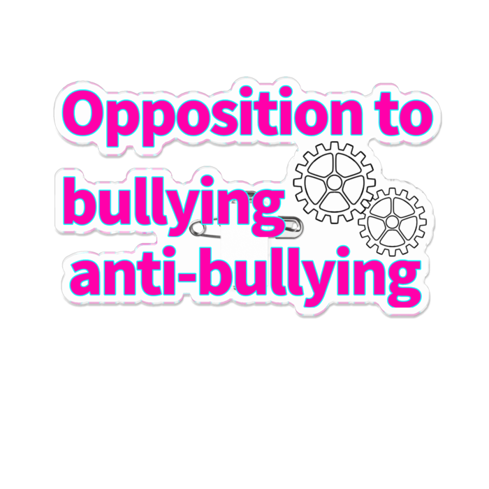 アクリルバッジ - 100 x 100 (mm)