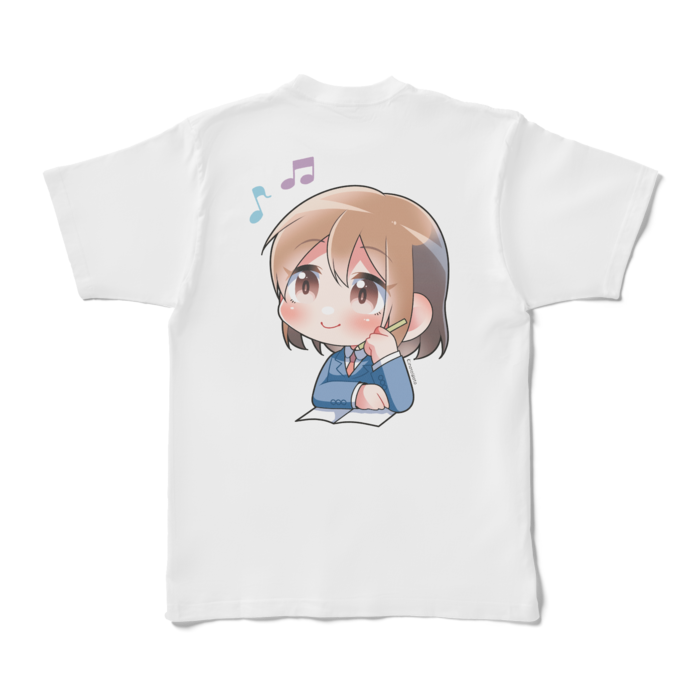 Tシャツ - XL - 白 - 背面