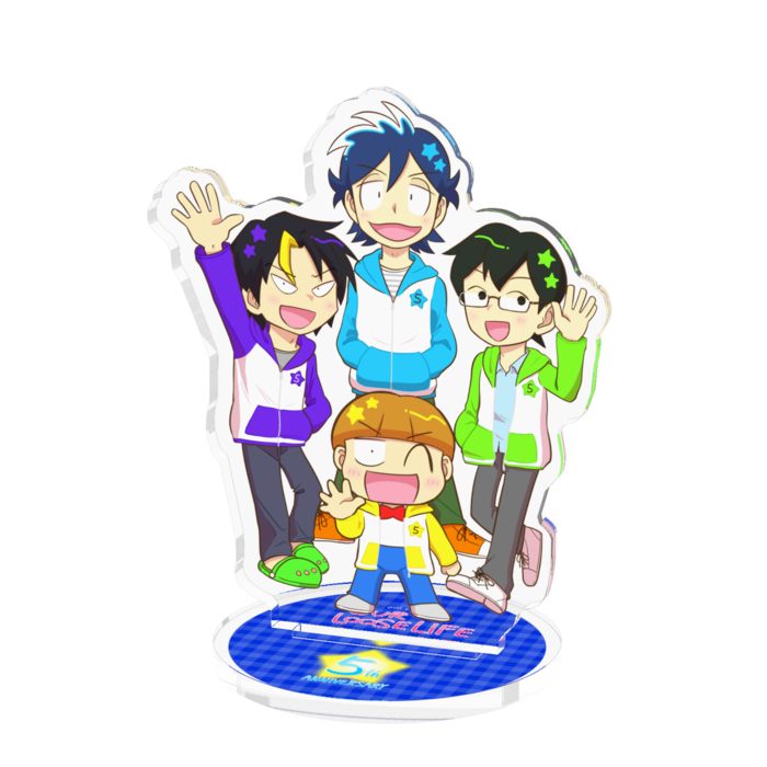 アクリルフィギュア - 70x70mm