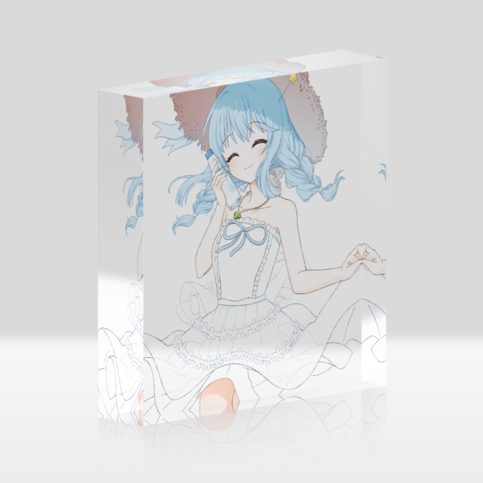 アクリルブロック - 100x100mm