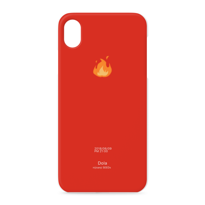 iPhoneケース - iPhone XR - 正面印刷のみ