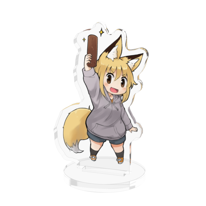 アクリルフィギュア - 50x50mm
